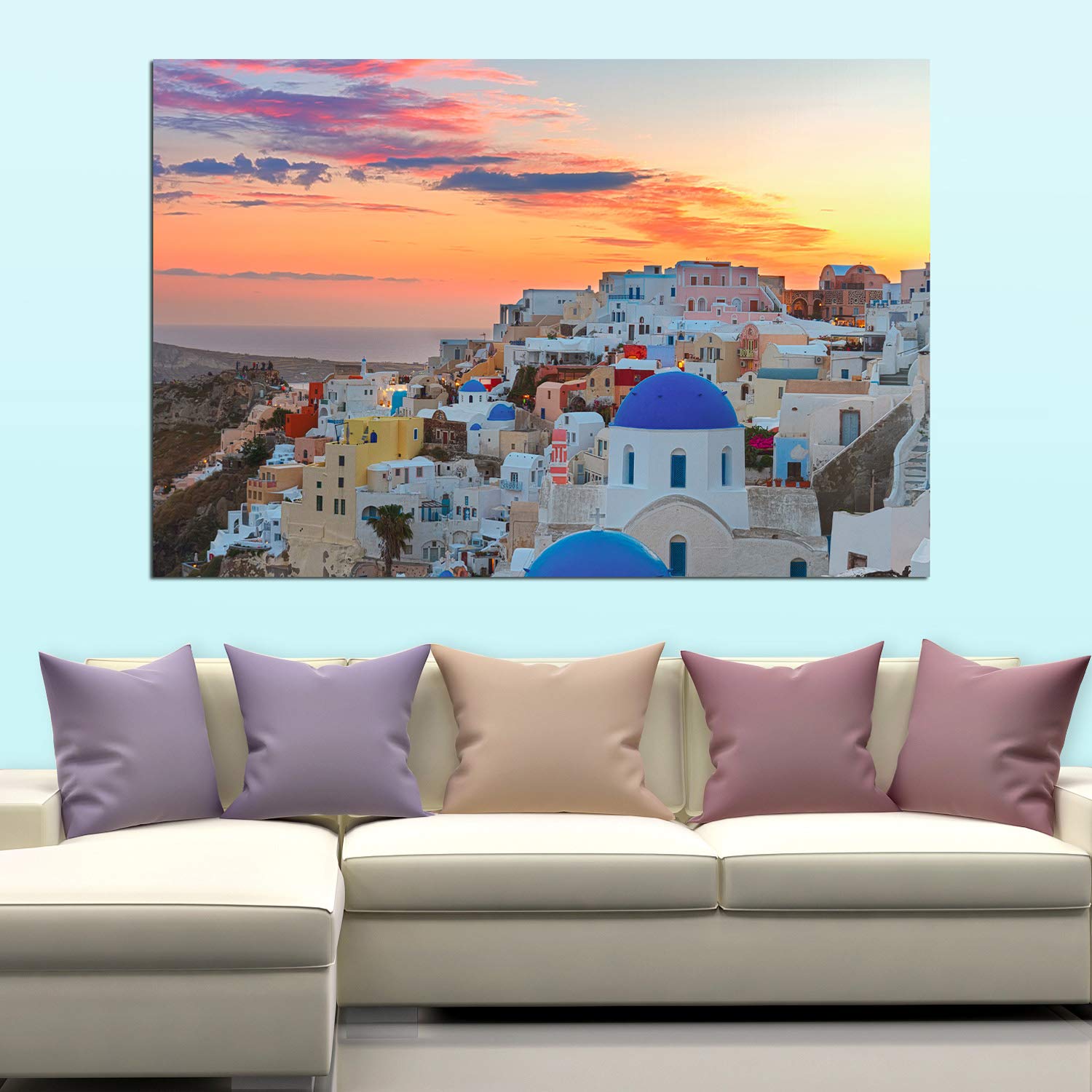 inep-b083y5bhx3-santorini-dreams-unframed-wall-art-showcasing-white-and-blue-domes-against-a-bright-sky.jpg